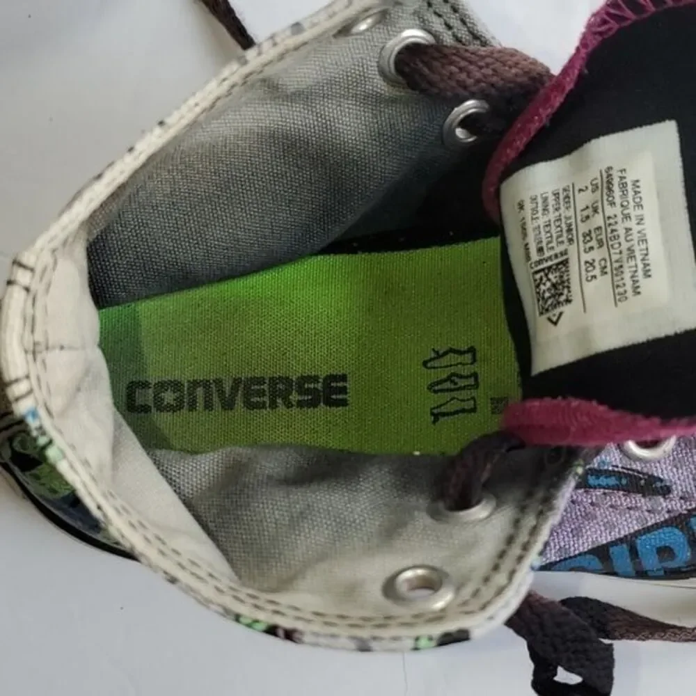 Converse Statue of Liberty Chuck Taylor High Tops KIDS CHILDREN Youth Size 2